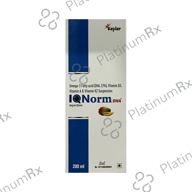 Iqnorm Dha Suspension 200ml