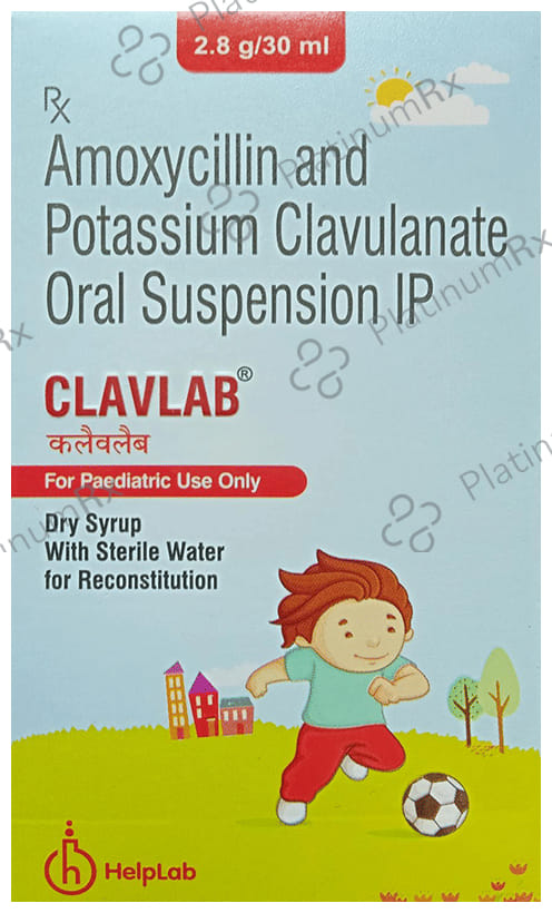 Clavlab Powder For Oral Suspension