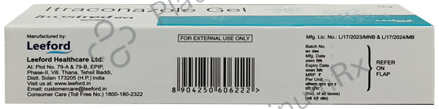 Itrostred Gel