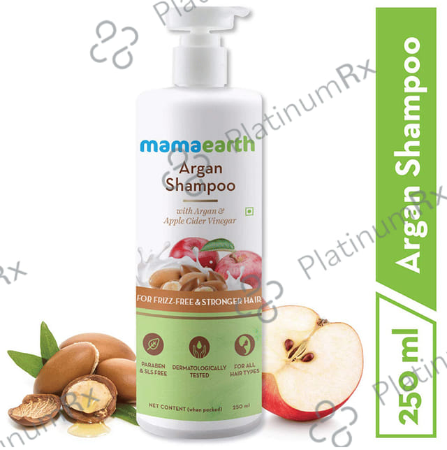 Mamaearth Argan Shampoo