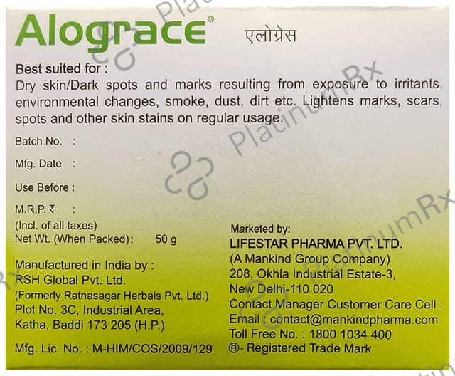 Alograce Cream 50gm