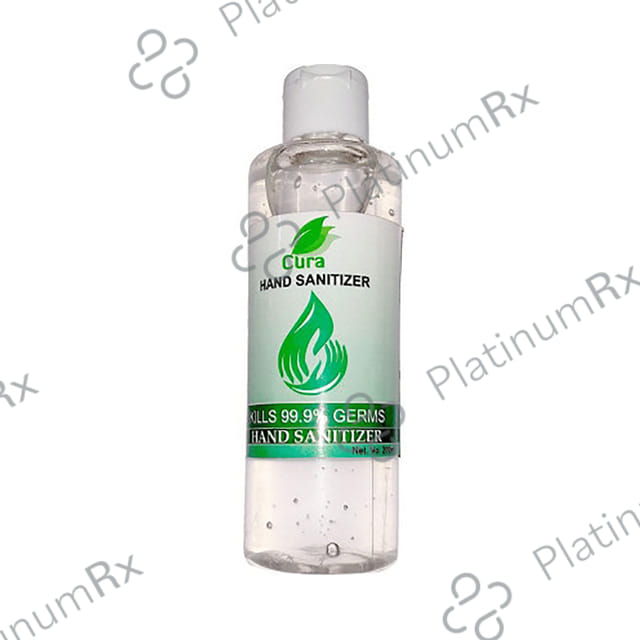 Cura Hand Sanitizer 200 ml