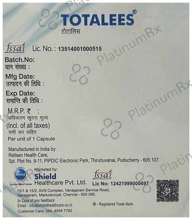Totalees Capsule 14s