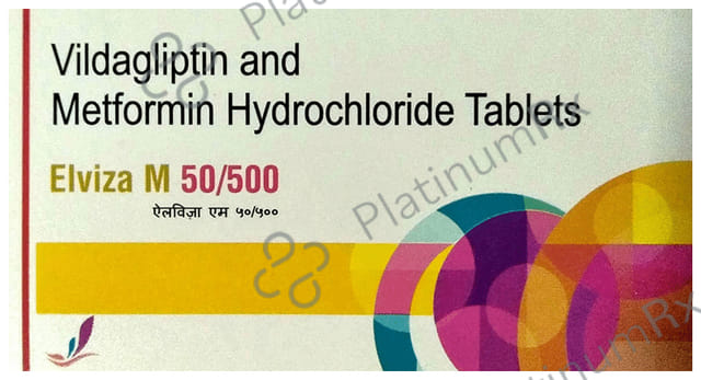 Elviza M 50/500 Tablet