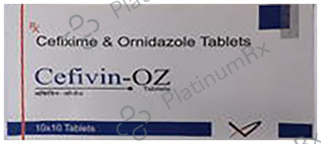 Cefivin-OZ Tablet