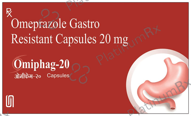 Omiphag 20 Capsule