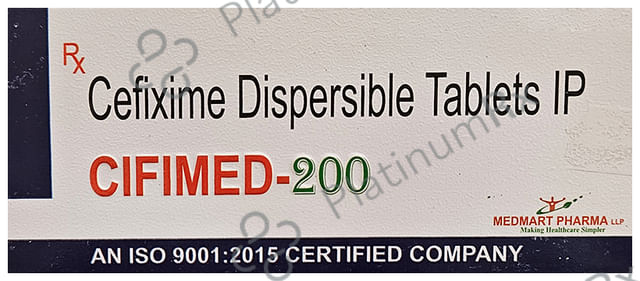 Cifimed 200 Tablet DT 10s