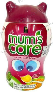 Mums Care Organic Baby Cereal 300gm