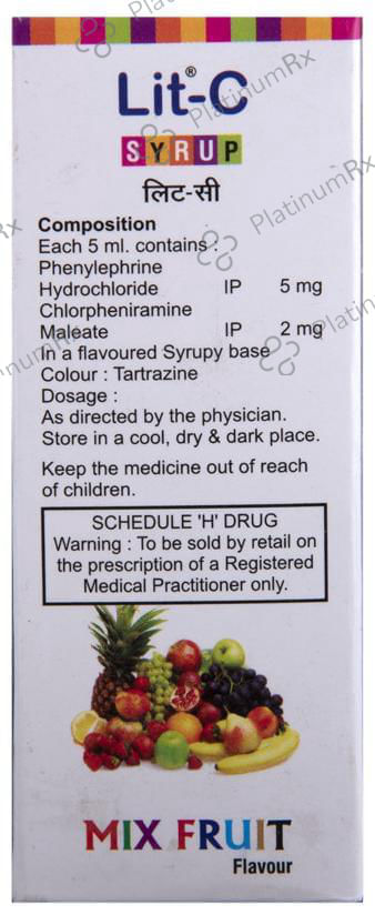 Lit-C Syrup