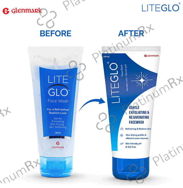 Lite Glo Face Wash 100ml
