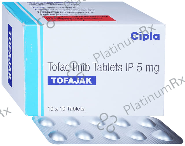 Tofajak 5mg Tablet 10s