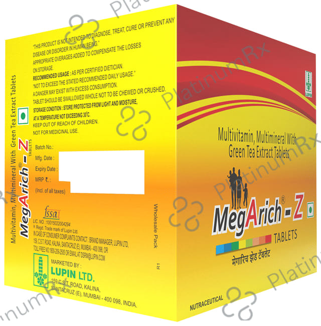 Megarich-Z Tablet
