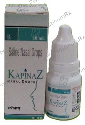 Kapinaz Nasal Drops 10ml