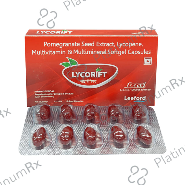 Lycorift SG Capsule 10s