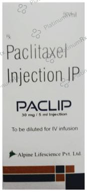 Paclip 30mg Injection