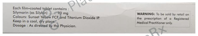 Silybon 70mg Tablet 10s