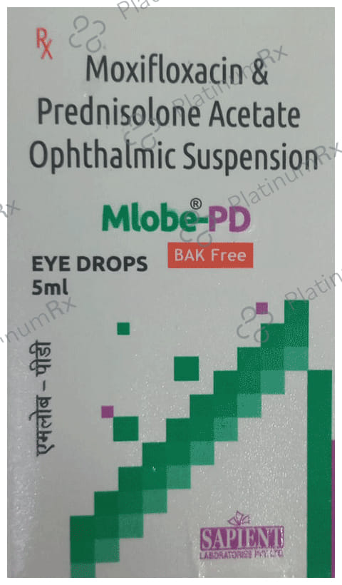 Mlobe-PD Eye Drop BAK Free