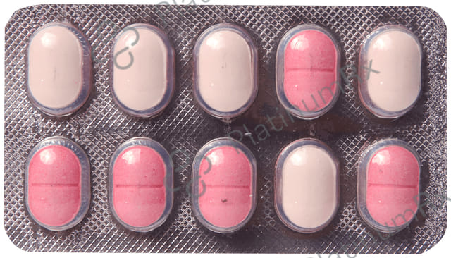 Gliplite M 2mg/500mg Tablet PR
