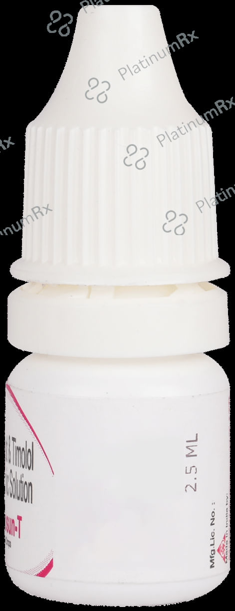 Travosun T 5mg/40mcg BAK Free Eye Drop 2.5ml