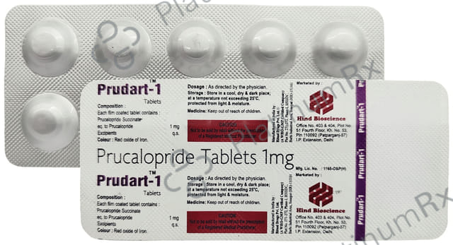 Prudart 1mg Tablet