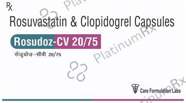Rosudoz-CV 20/75 Tablet