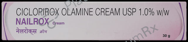 Nailrox Cream 30gm