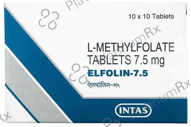 Elfolin 7.5mg Tablet