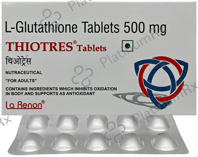 Thiotres 500mg Tablet 10s