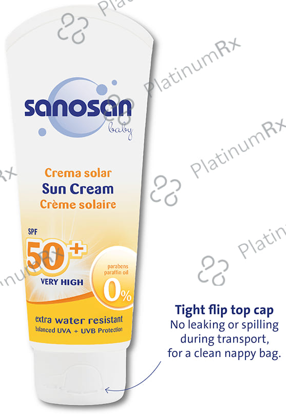 Sanosan Baby Sun Cream 75ml