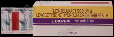 Ldio 1 M 5mg/10mg Tablet
