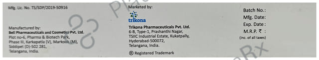 Triclear N 10/1mg Gel 20gm