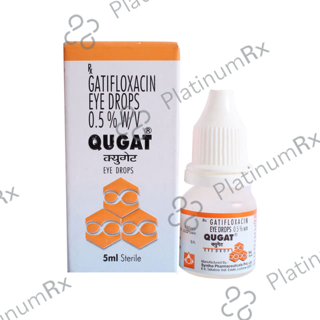 Qugat 0.3% Drops 5ml
