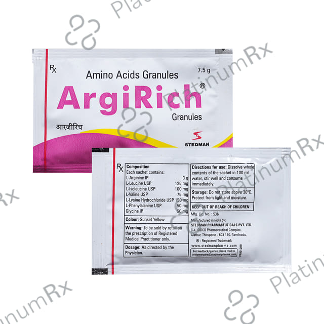 Argirich Granules 7.5gm