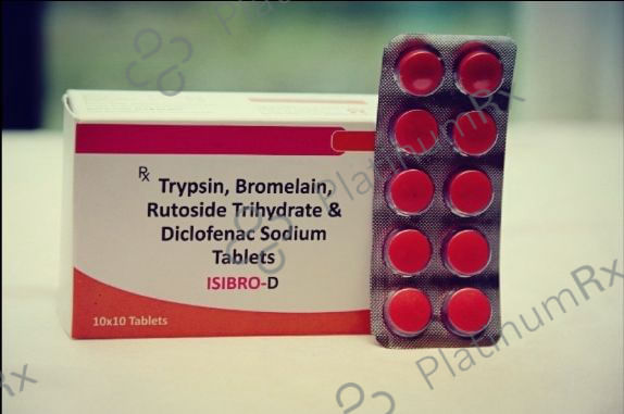 Isibro D Tablet 10s