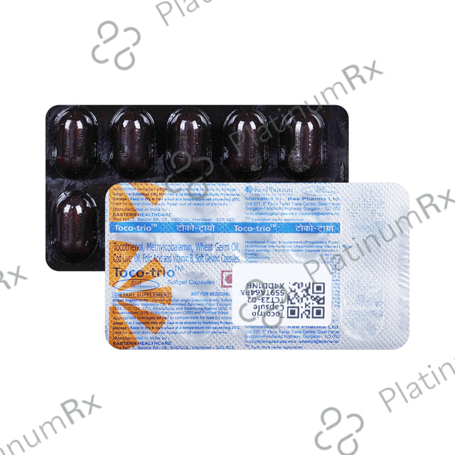 Tocotrio Capsule