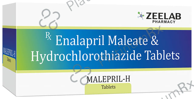 Malepril H 10/12.5mg Tablet 10s