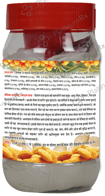 Basic Ayurveda Badam Pak 200 gm