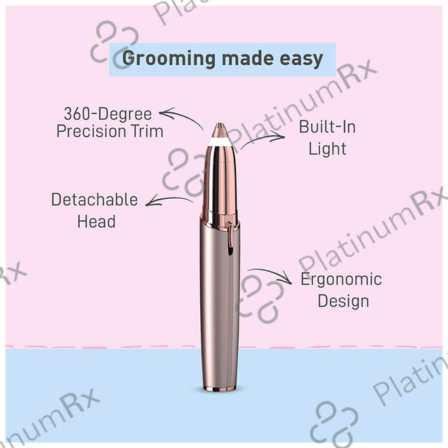 Sirona Electronic Eyebrow Trimmer