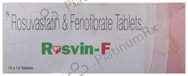 Rosvin F 145/10mg Tablet 10s