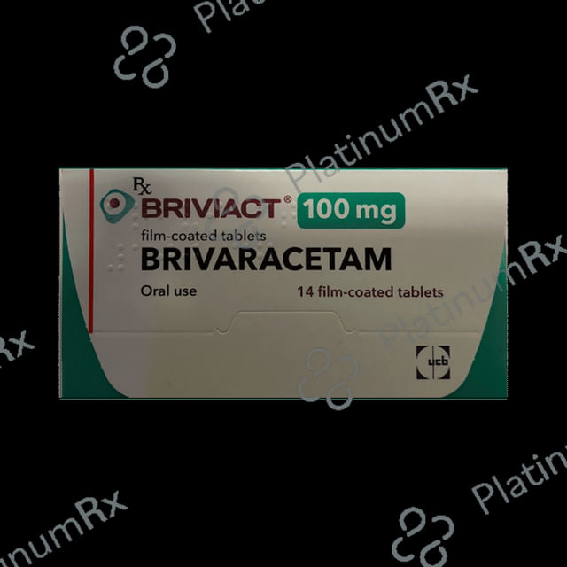 Briviact 100mg Tablet