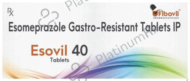 Esovil 40mg Tablet 10s