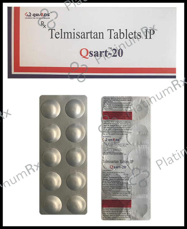 Qsart 20mg Tablet 10s