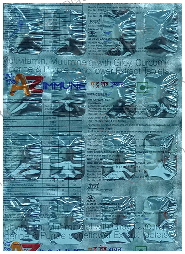 A to Z Immune Tablet 16s