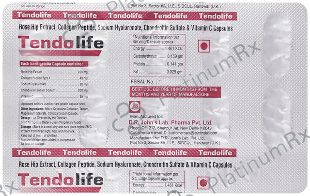 Tendolife Capsule 10s