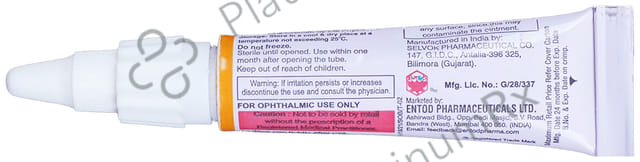 Soline 6% Eye Ointment 3gm
