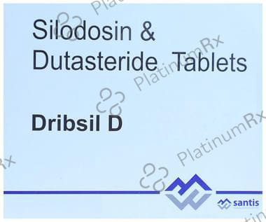 Dribsil D 0.5/8mg Tablet 10s