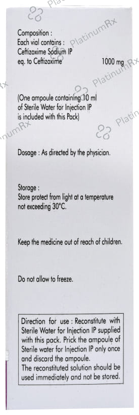 Ceftiwem Injection