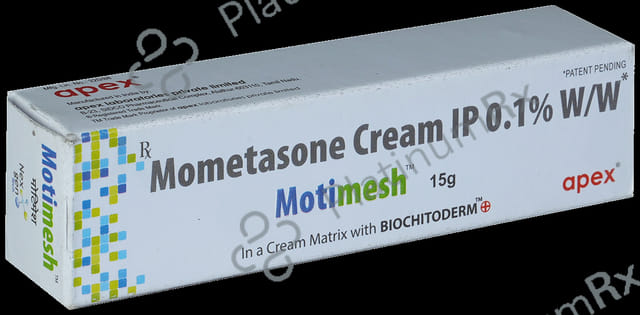 Motimesh 0.1% Cream 15gm
