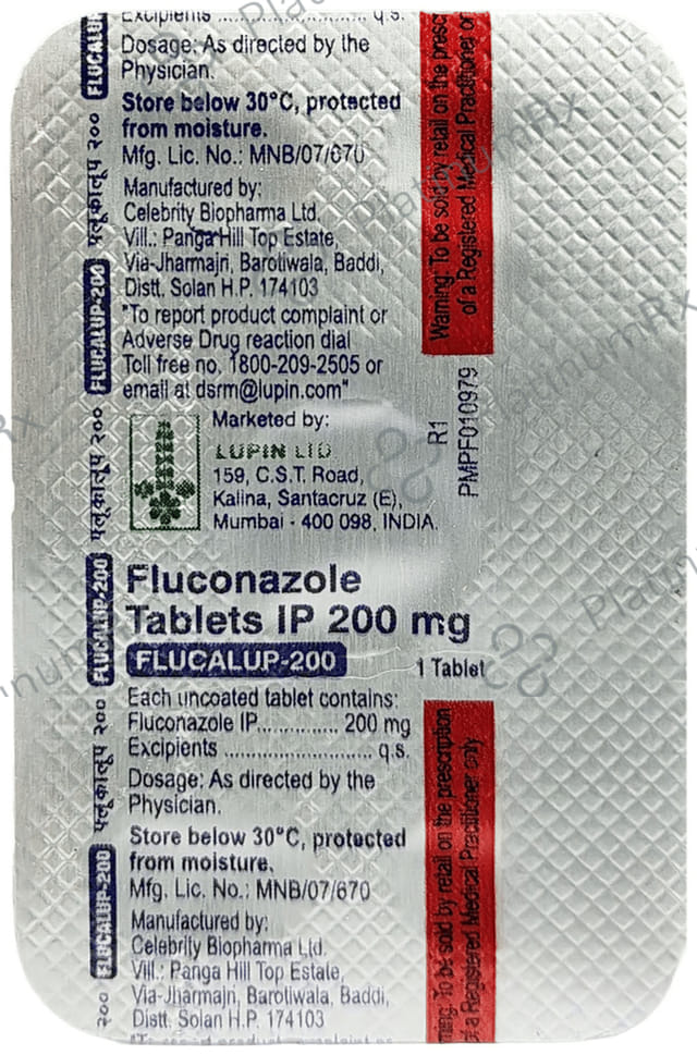 Flucalup 200mg Tablet