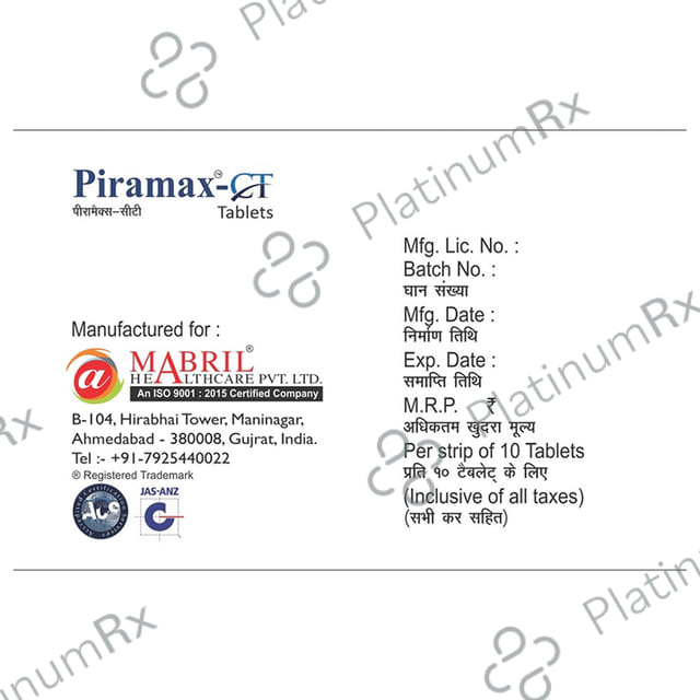 Piramax-CT Tablet